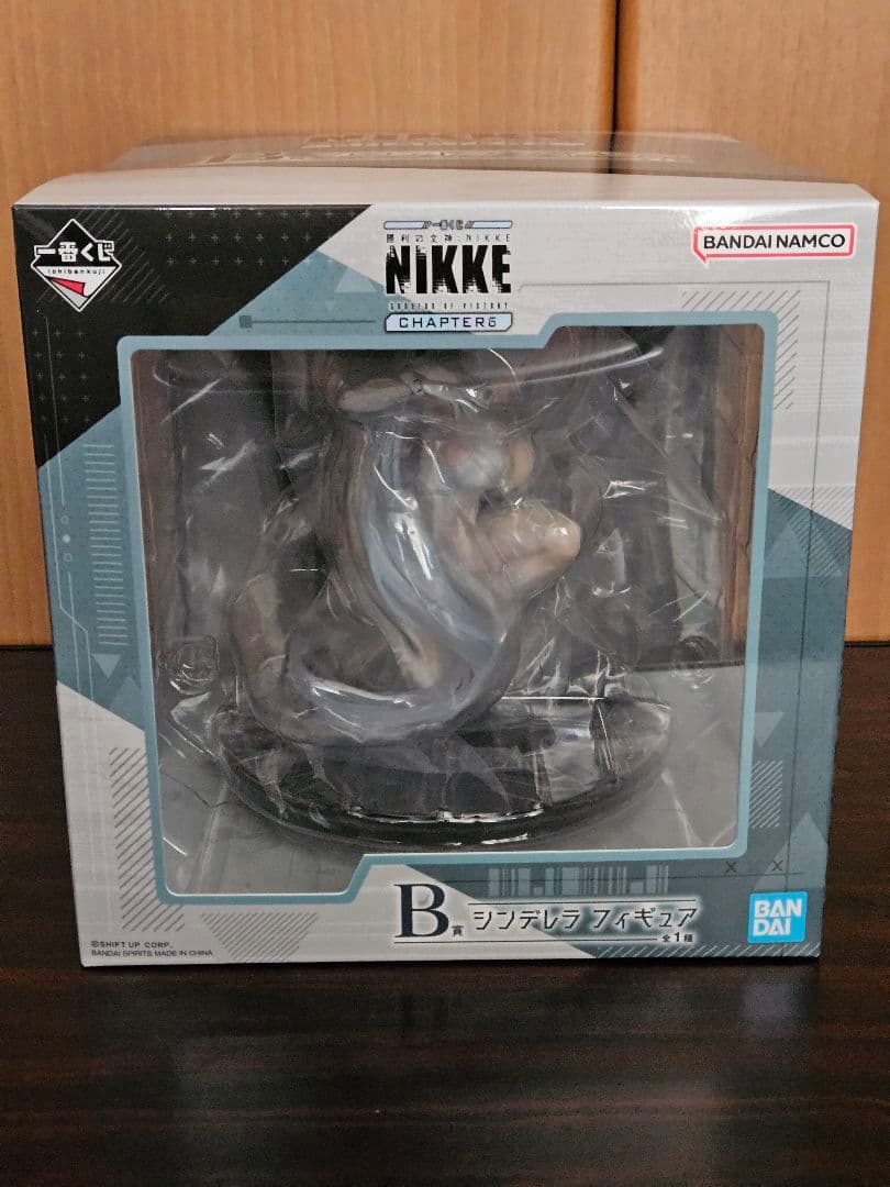 NIKKE 一番くじ B賞 シンデレラ フィギュア