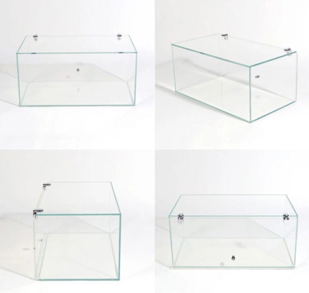 ガラス製ディスプレイケース ショーケース　新品