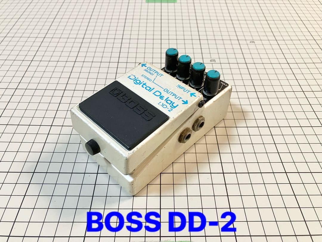 DD-2 BOSS デジタル ディレイ ボス