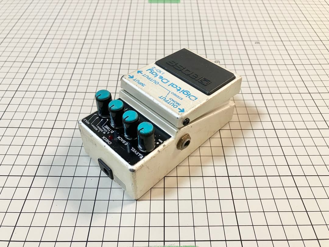 DD-2 BOSS デジタル ディレイ ボス