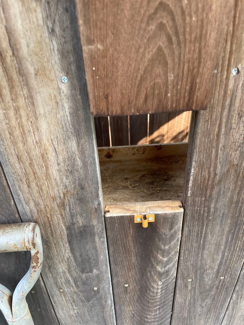 鶏小屋　木製犬小屋 中型犬用