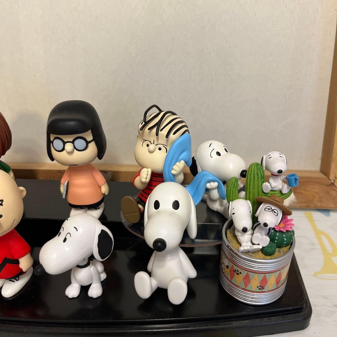 PEANUTS×スヌーピー ×フィギュア8体セット×メディコムトイ製