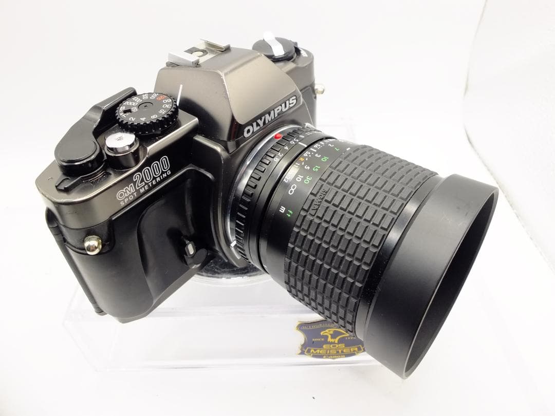 【実写確認済整備品】オリンパスOM2000／シグマ35-70mmf2.8-4付