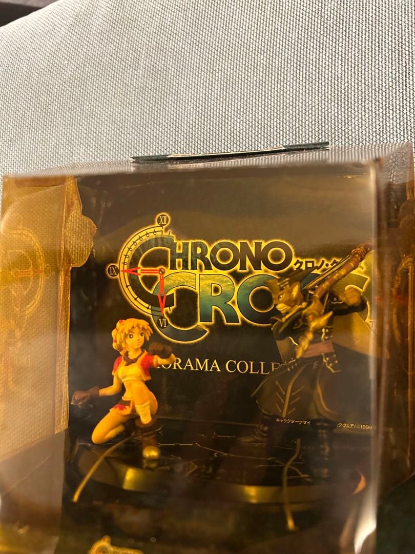 【未開封】クロノクロス ジオラマコレクション 全3種 フィギュア 非売品