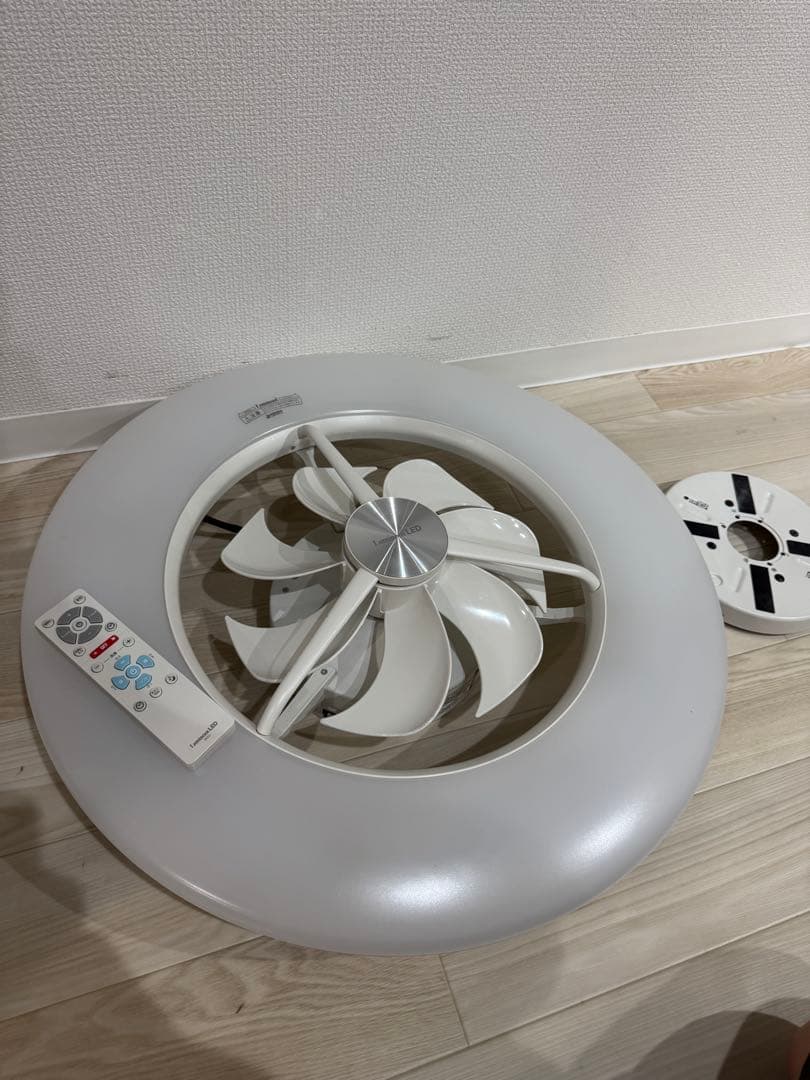 ドウシシャ★LEDシーリングサーキュレーター★ACC-12CM