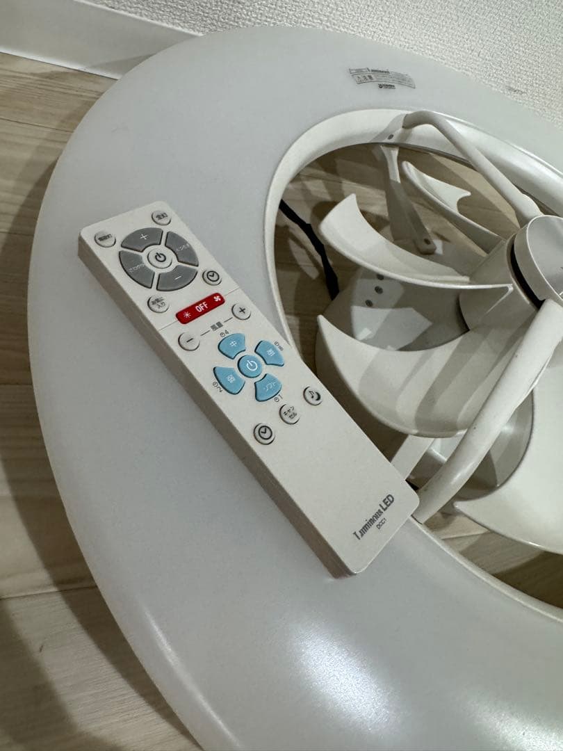 ドウシシャ★LEDシーリングサーキュレーター★ACC-12CM