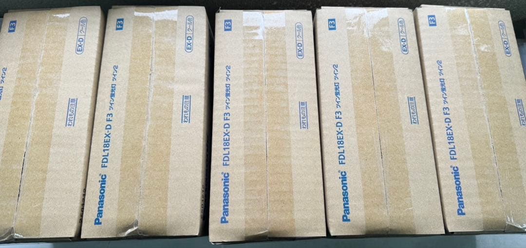 FDL18EX-D F3 5箱