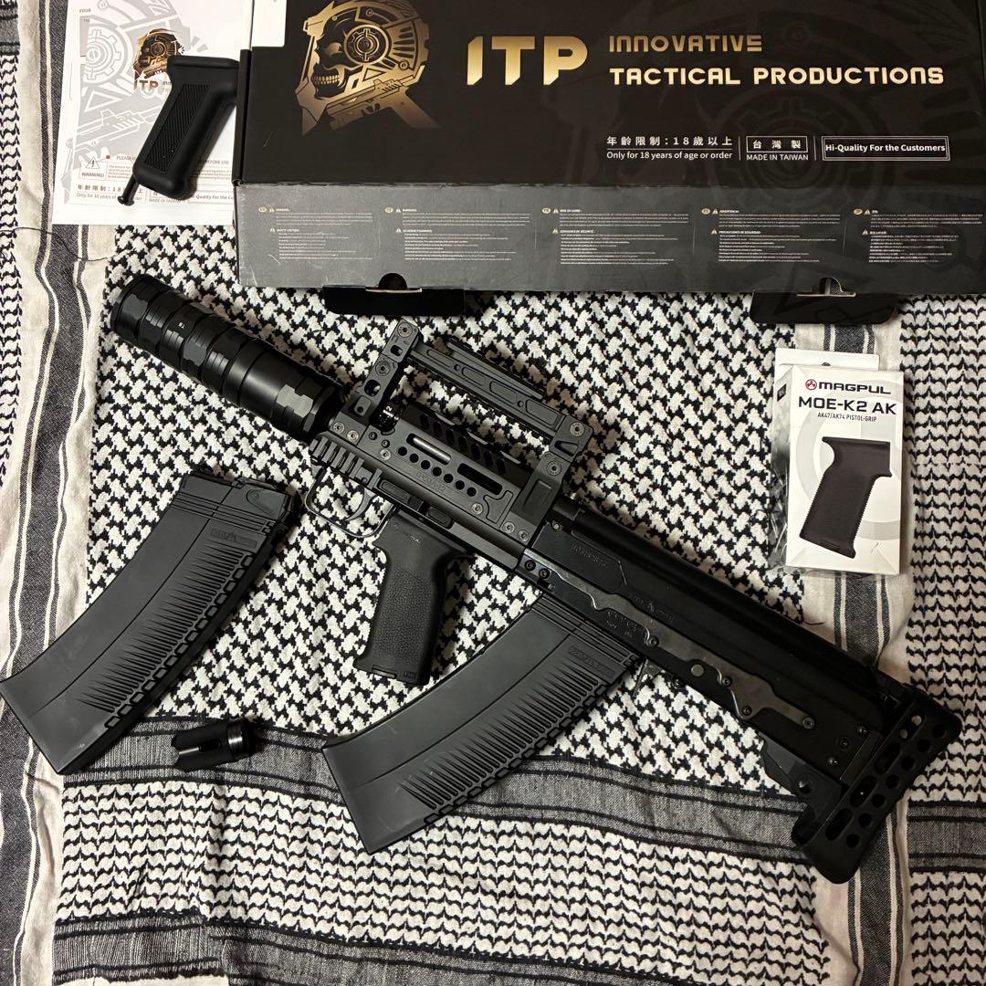 東京マルイ　SAIGA 12 SBS GROZA12コンバージョンキット　MOE