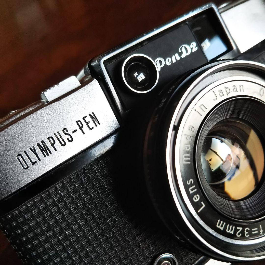 OLYMPUS PEN D2 オリンパス ペン D2 正常動作品 ハーフカメラ