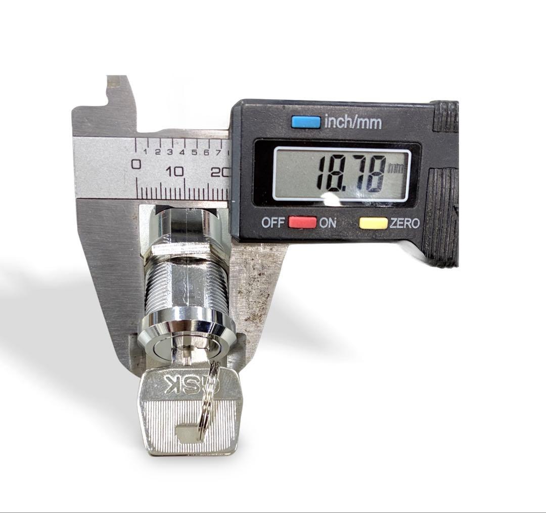 key switch キー付きロック式スイッチ 8個セット（key付き）8本共通