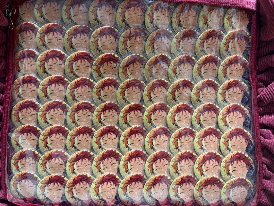 あんスタ　鬼龍紅郎　缶バッジ