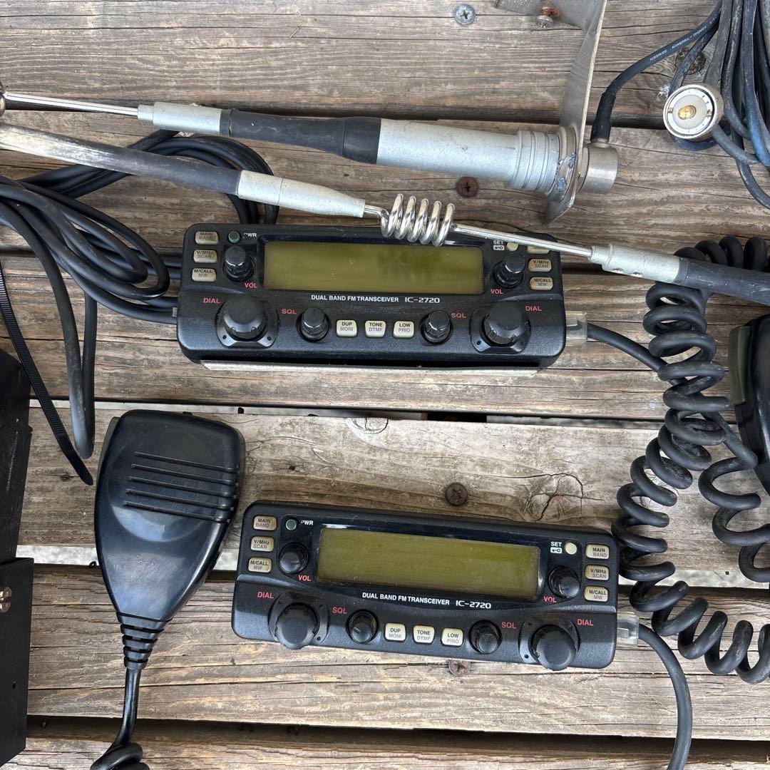 ICOM無線機　ic-2720