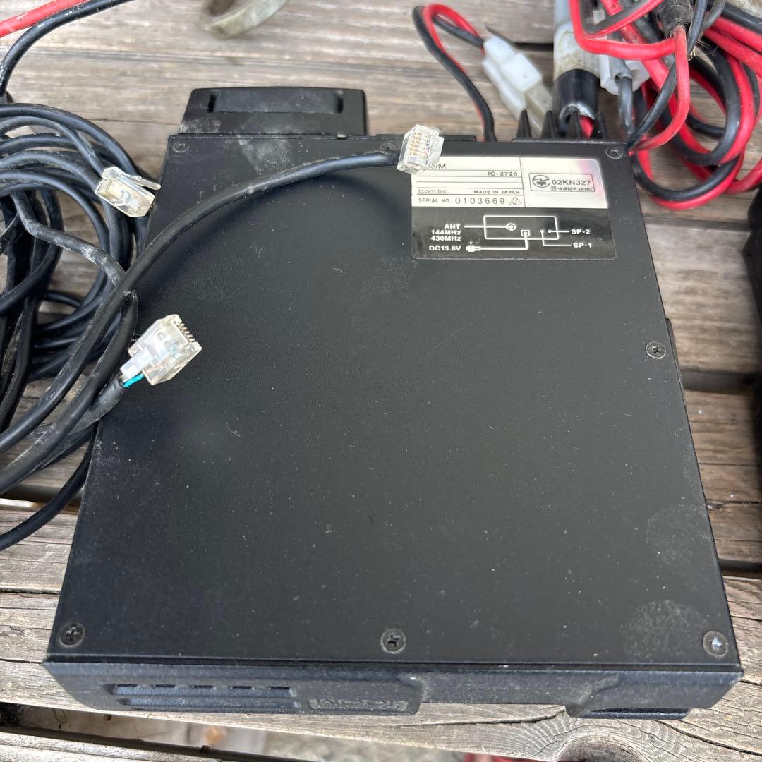ICOM無線機　ic-2720