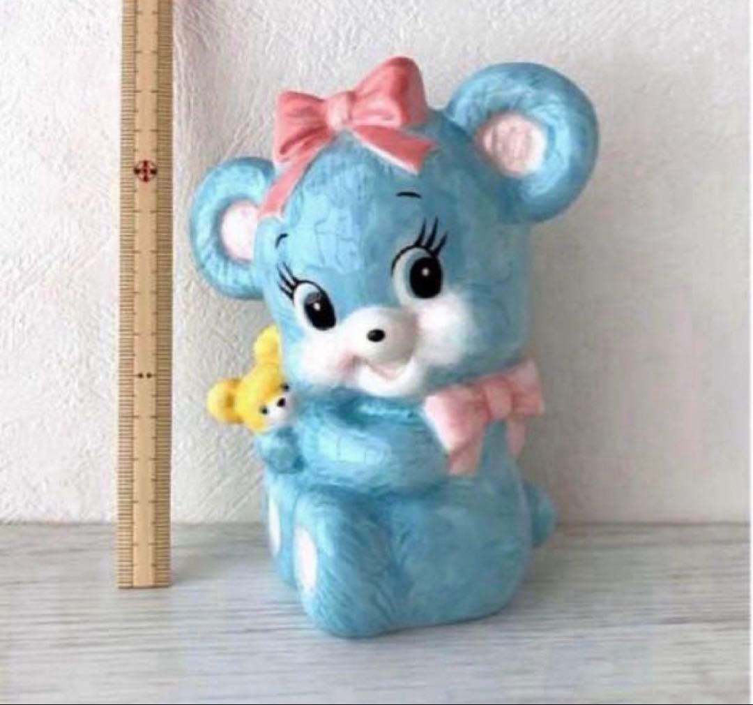 新品　スイマー　貯金箱　ハグリー　バンク　くま　クマ　熊