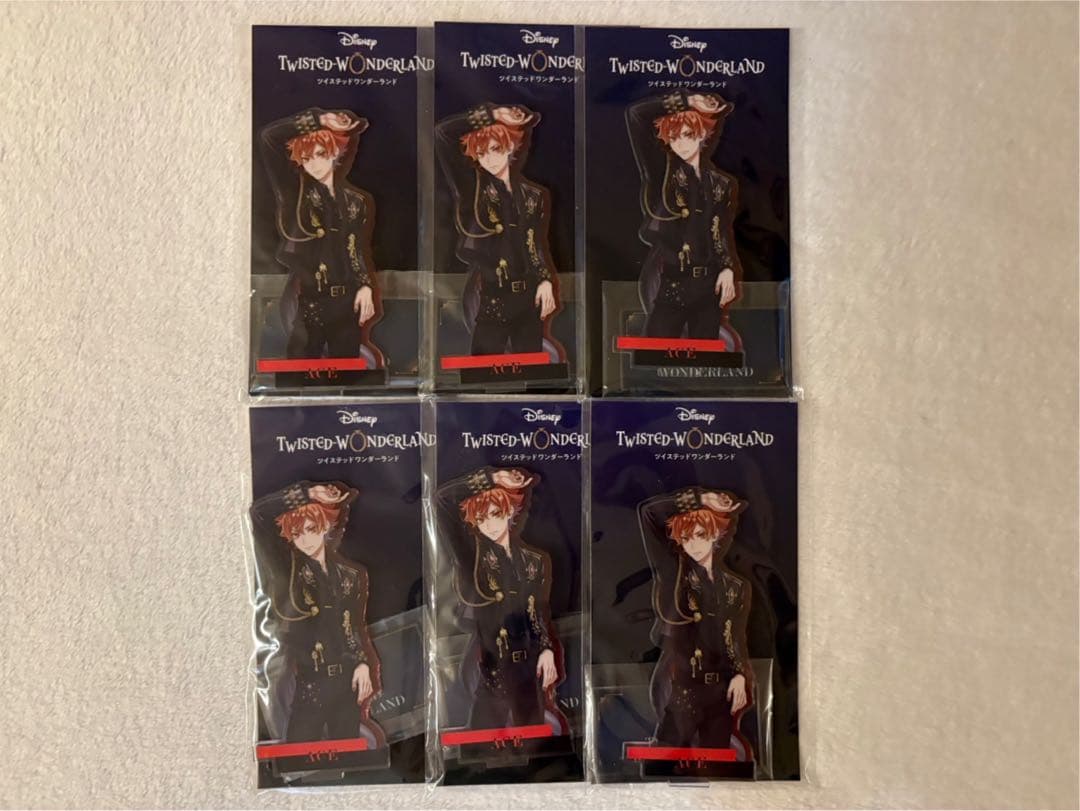 ツイステ エース・トラッポラ ブレイジングジュエル アクリルスタンド