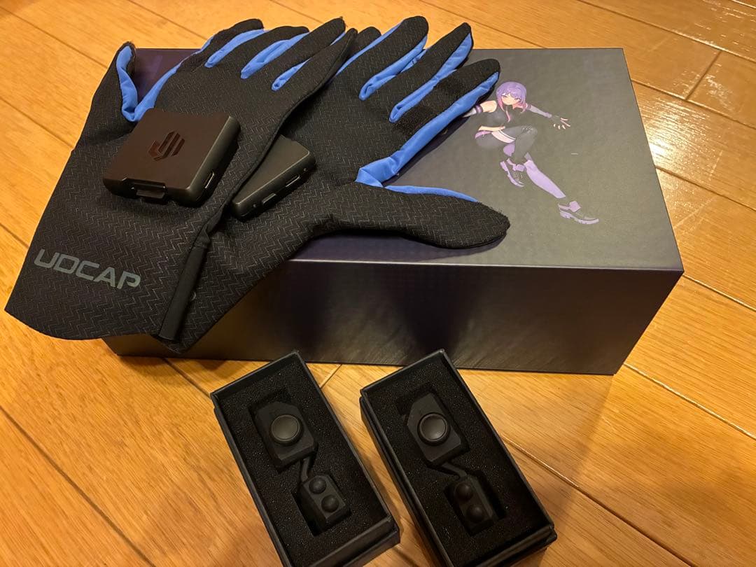 UOCAP モーションキャプチャーグローブ