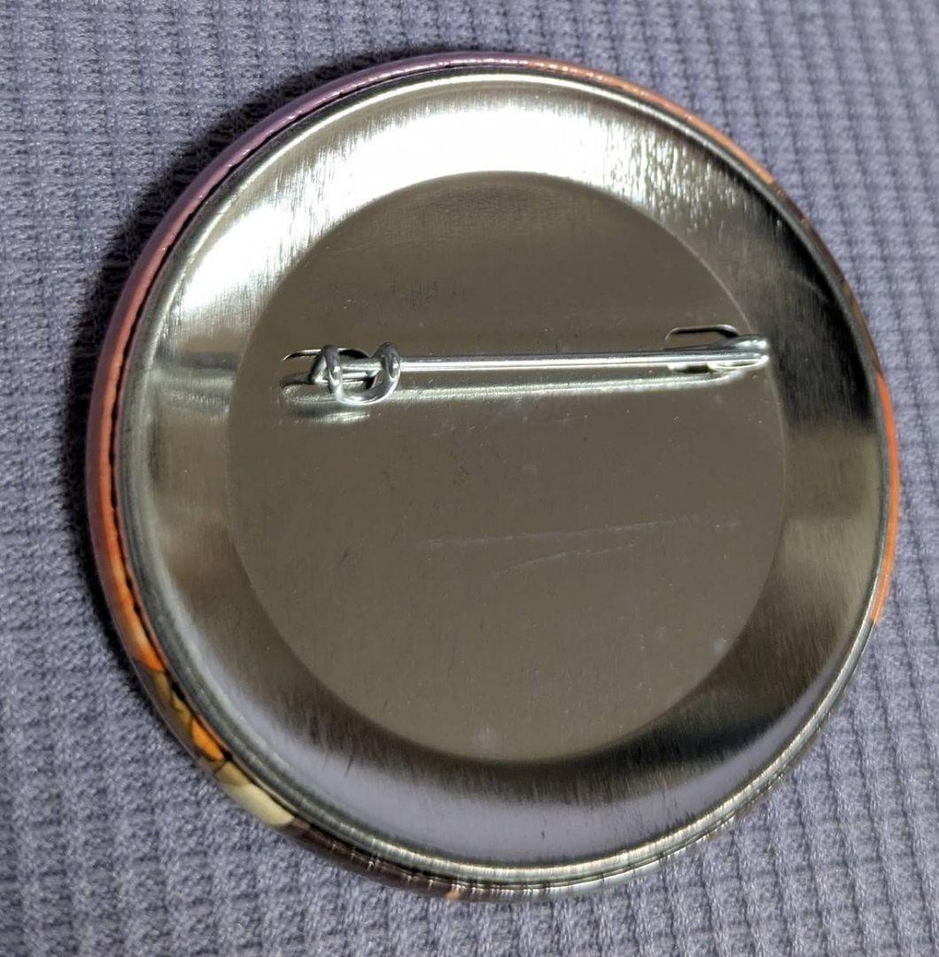 名探偵コナン　缶バッジ　戦慄の楽譜　工藤新一　毛利蘭　ポップアップストア