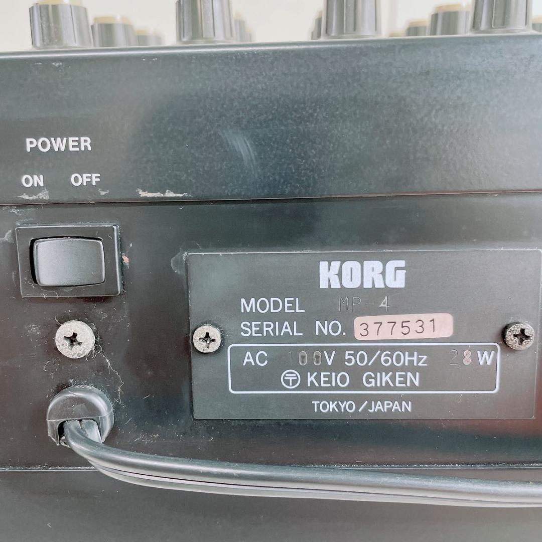 コルグ KORG MonoPly モノポリー アナログシンセサイザー N1899