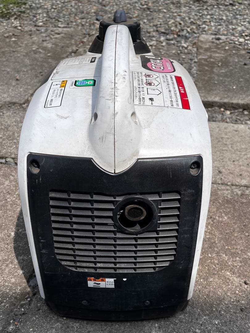 【栃木発】ヤンマー 発電機 インバーター G900is 動作確認済