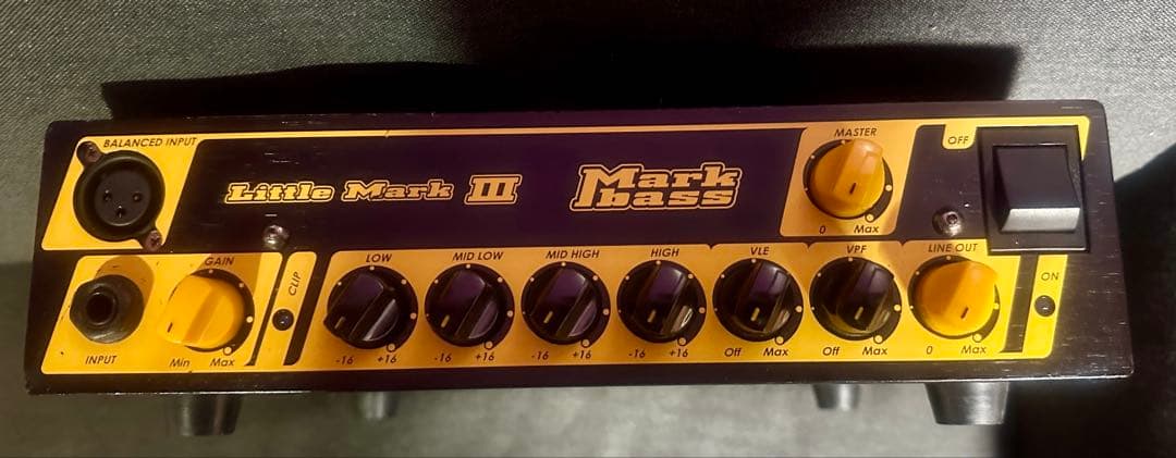 Markbass Little Mark III ベースアンプ