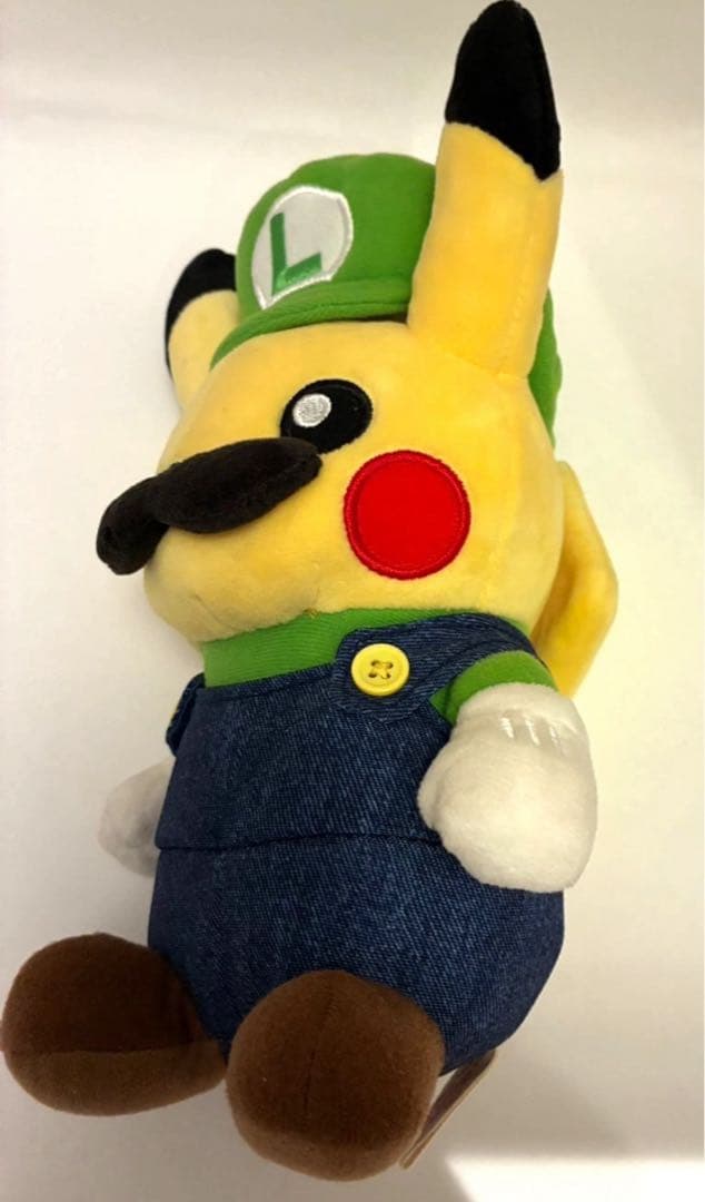 マリオ ルイージ ピカチュウ ぬいぐるみ ポケモンセンター セット