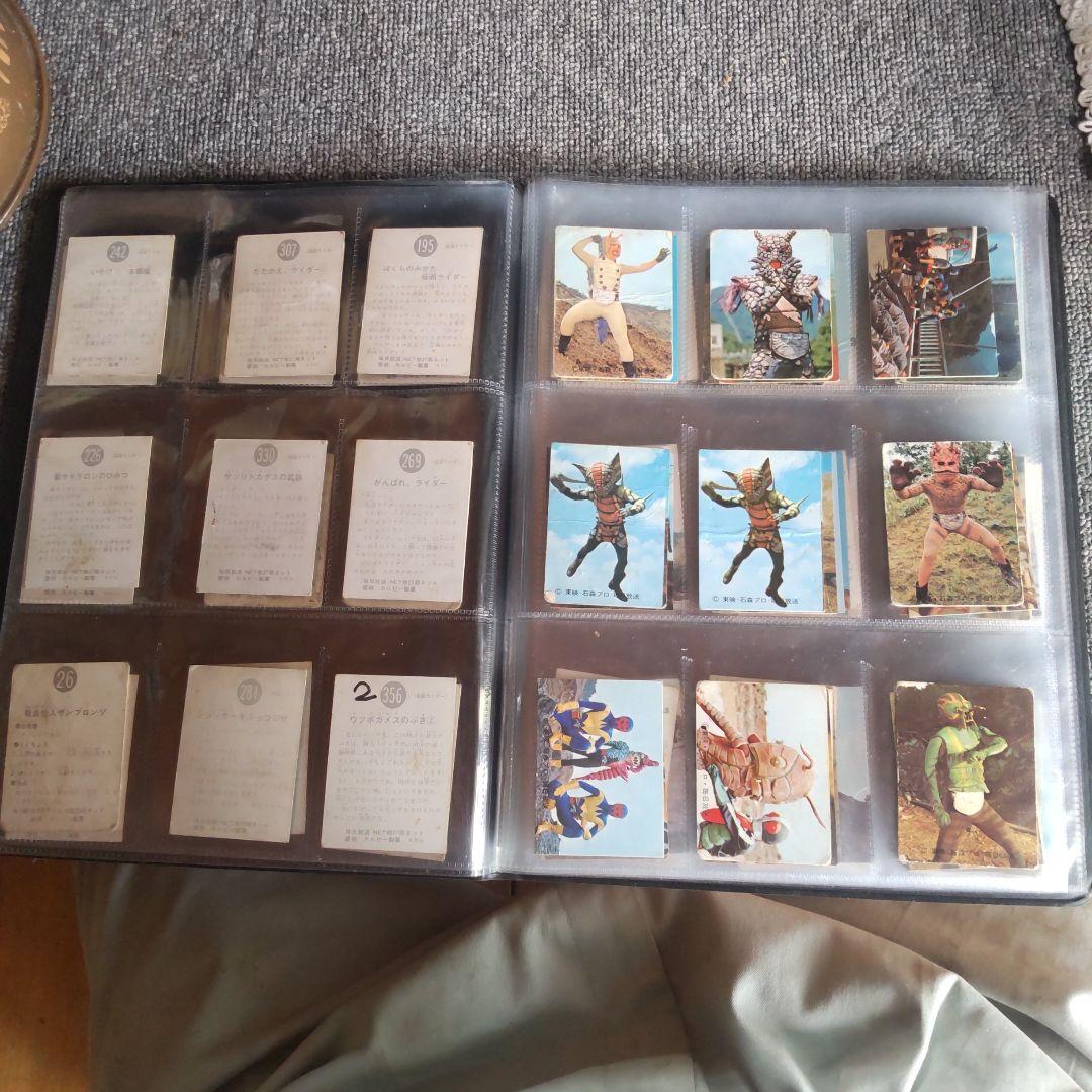 【レア】【昭和】【当時物】カルビー製菓、旧仮面ライダーカード 146枚SET販売