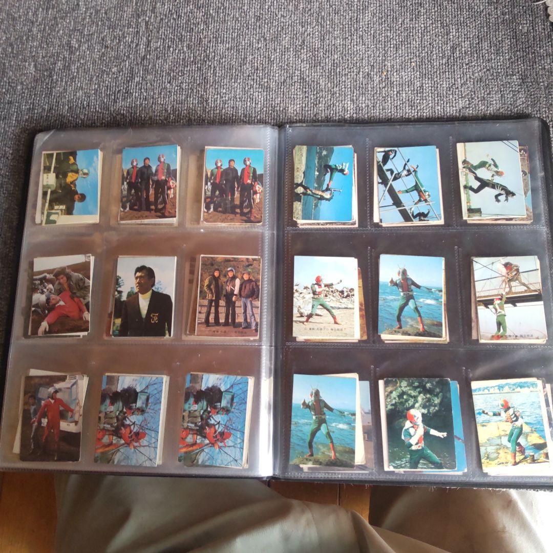 【レア】【昭和】【当時物】カルビー製菓、旧仮面ライダーカード 146枚SET販売