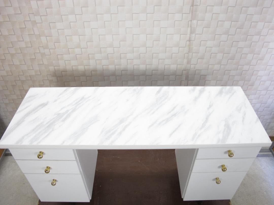 ■070101-269■美品■フランフラン■エルドラド■コスメデスク■