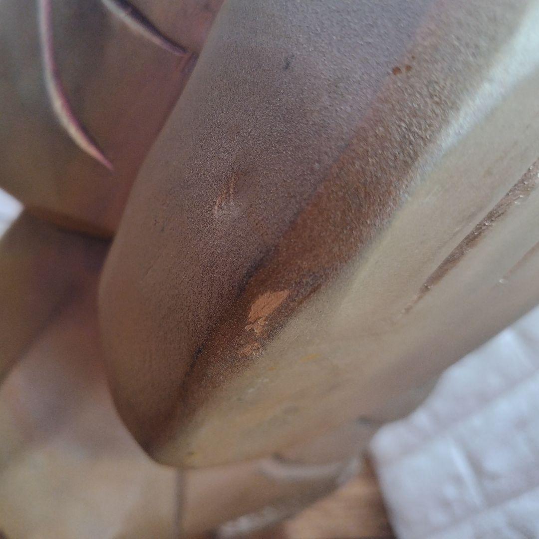 木彫り 大黒天 Statue Lucky God Vintage