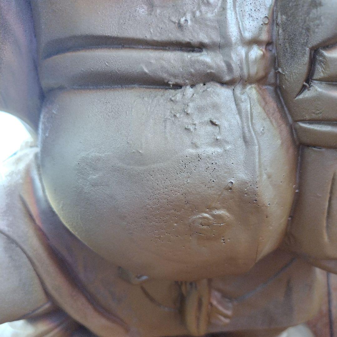 木彫り 大黒天 Statue Lucky God Vintage