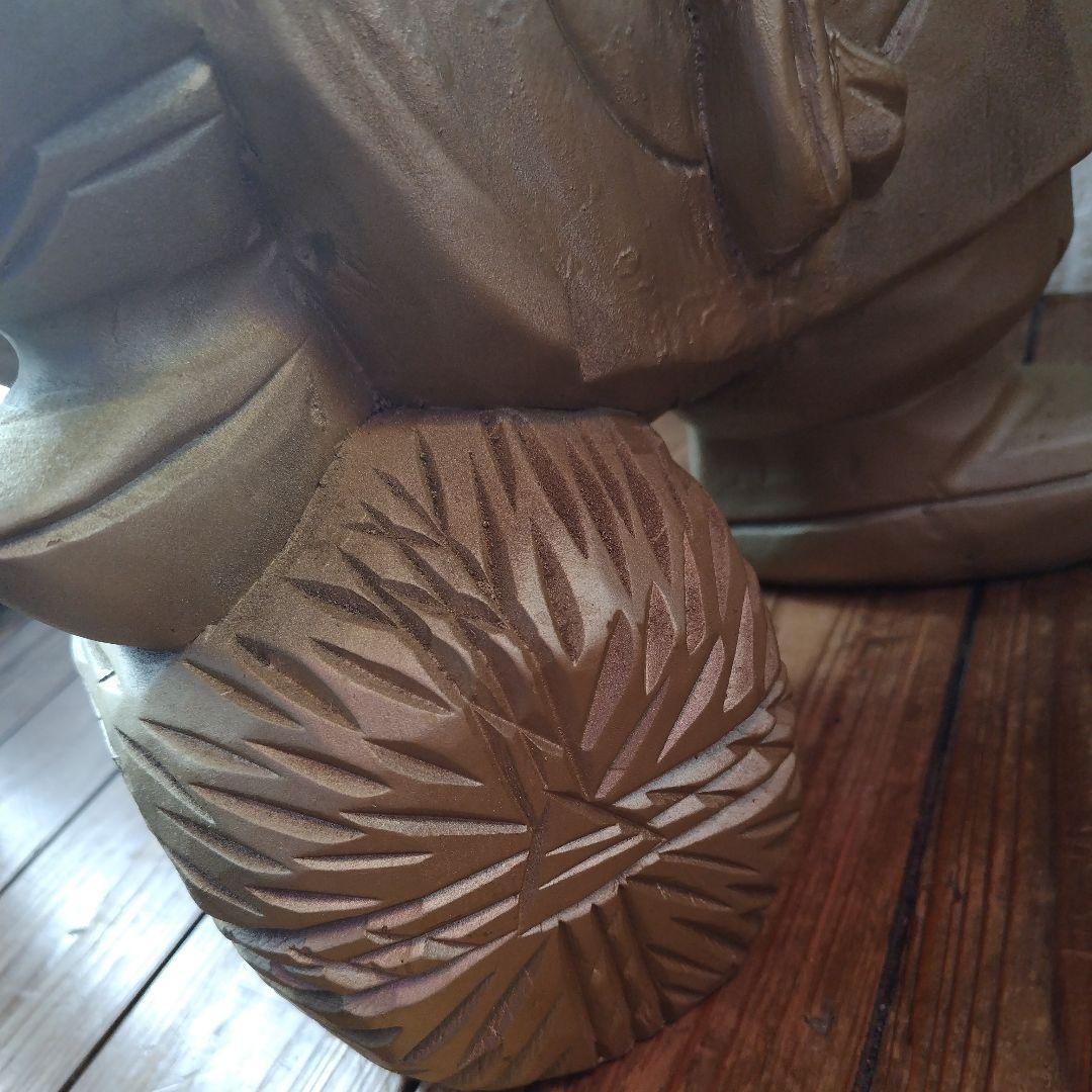 木彫り 大黒天 Statue Lucky God Vintage
