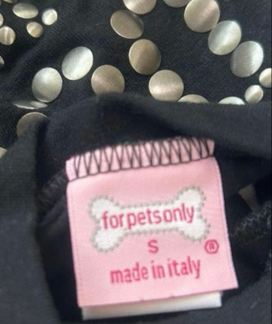 for pets only フォーペッツオンリー DOG POWER ロンパース