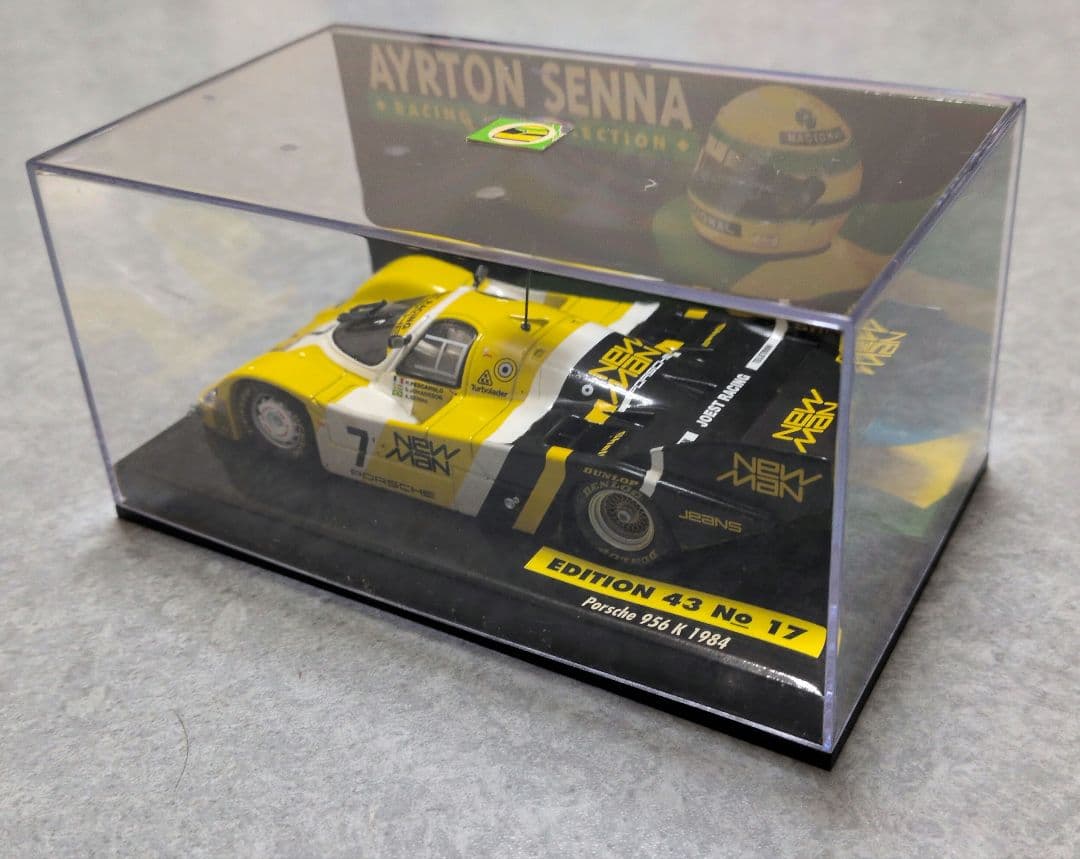 アイルトン・セナ 限定モデル 1/43