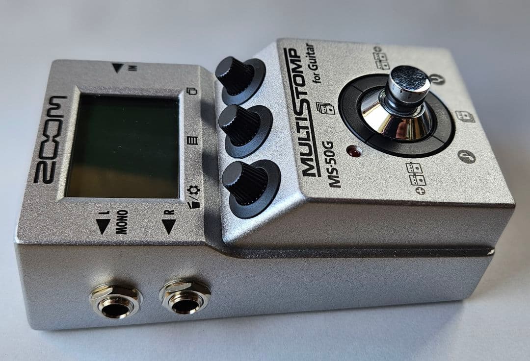 ZOOM MS-50G ギターエフェクター