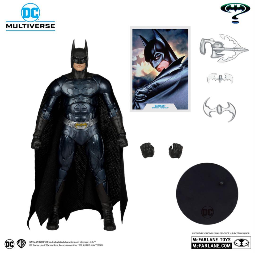 新品、未開封！　DCマルチバース　バットマンフォーエバー　ロビン　トゥーフェイス