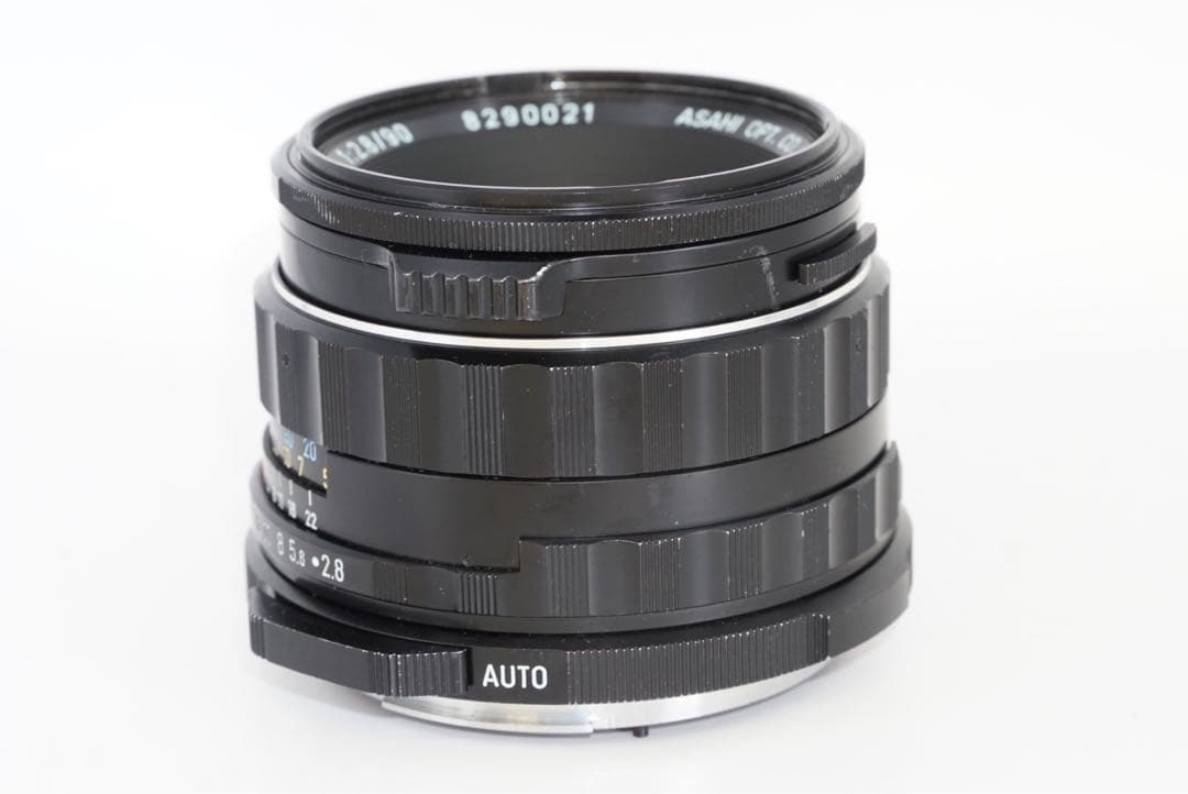 PENTAX 6×7 super takumar 90mm f2.8