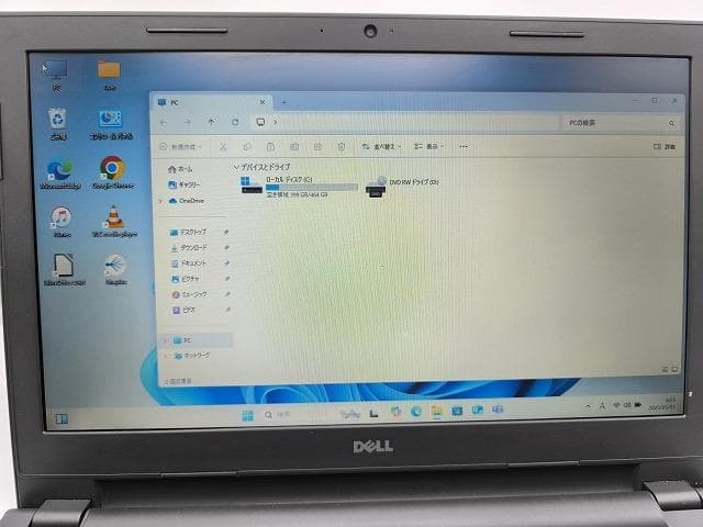 ノートパソコン/SSD500GB/Windows11/メモリ4GB/初心者★デル