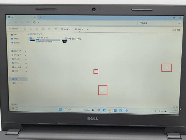 ノートパソコン/SSD500GB/Windows11/メモリ4GB/初心者★デル