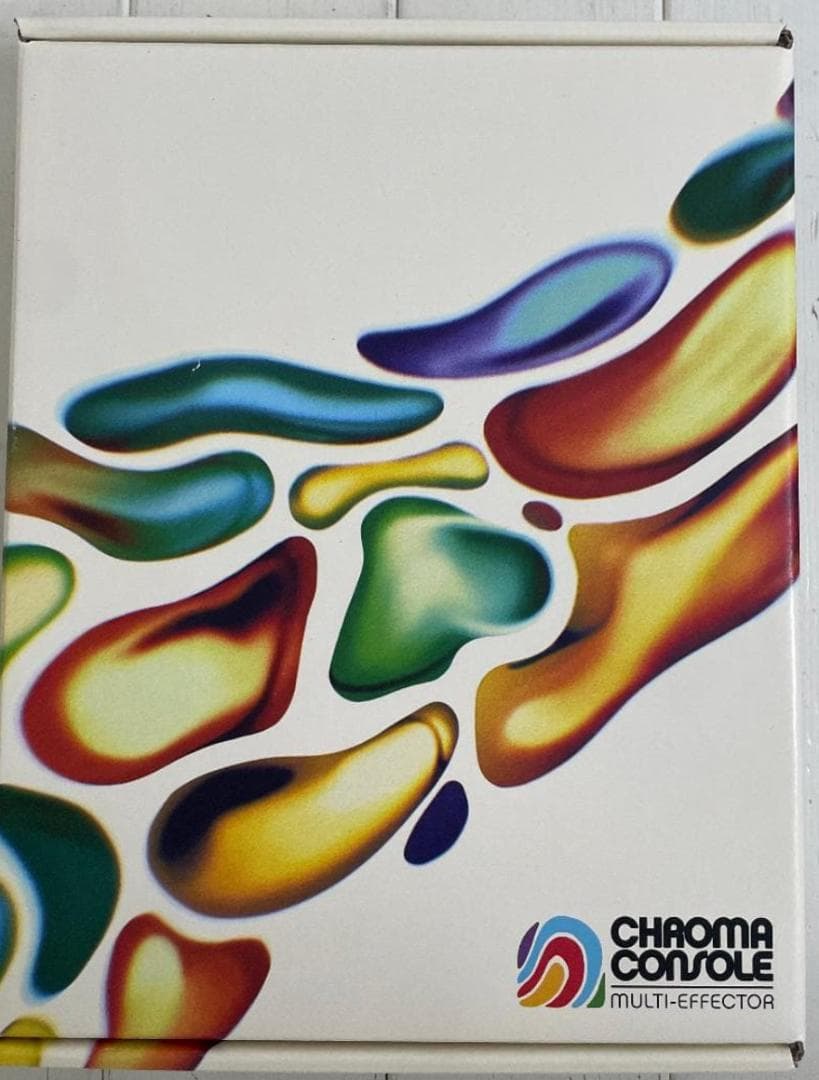 Hologram Chroma Console ホログラム　クロマコンソール