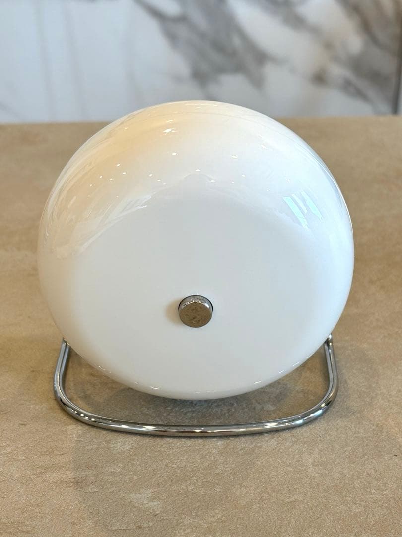 アルネヤコブセン 置き時計 バンカーズ テーブルクロック　ホワイト