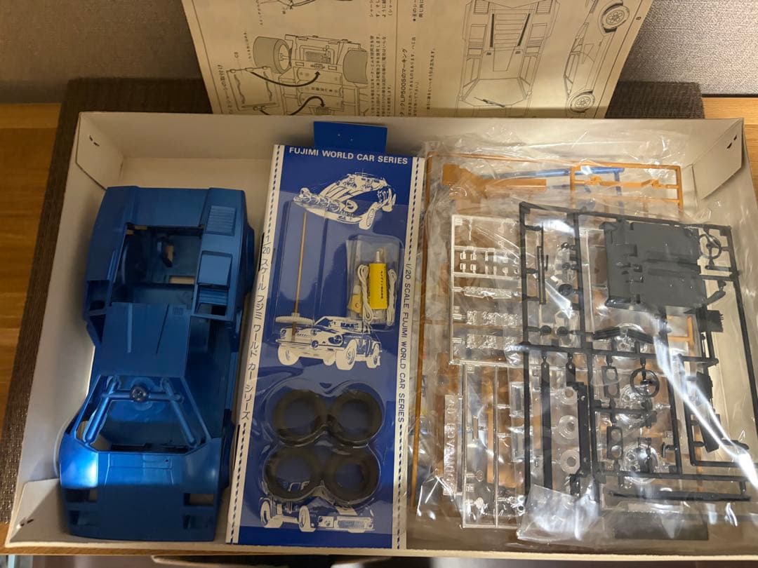 自動車 Fujimi 1/20Lamborghini Countach LP500S