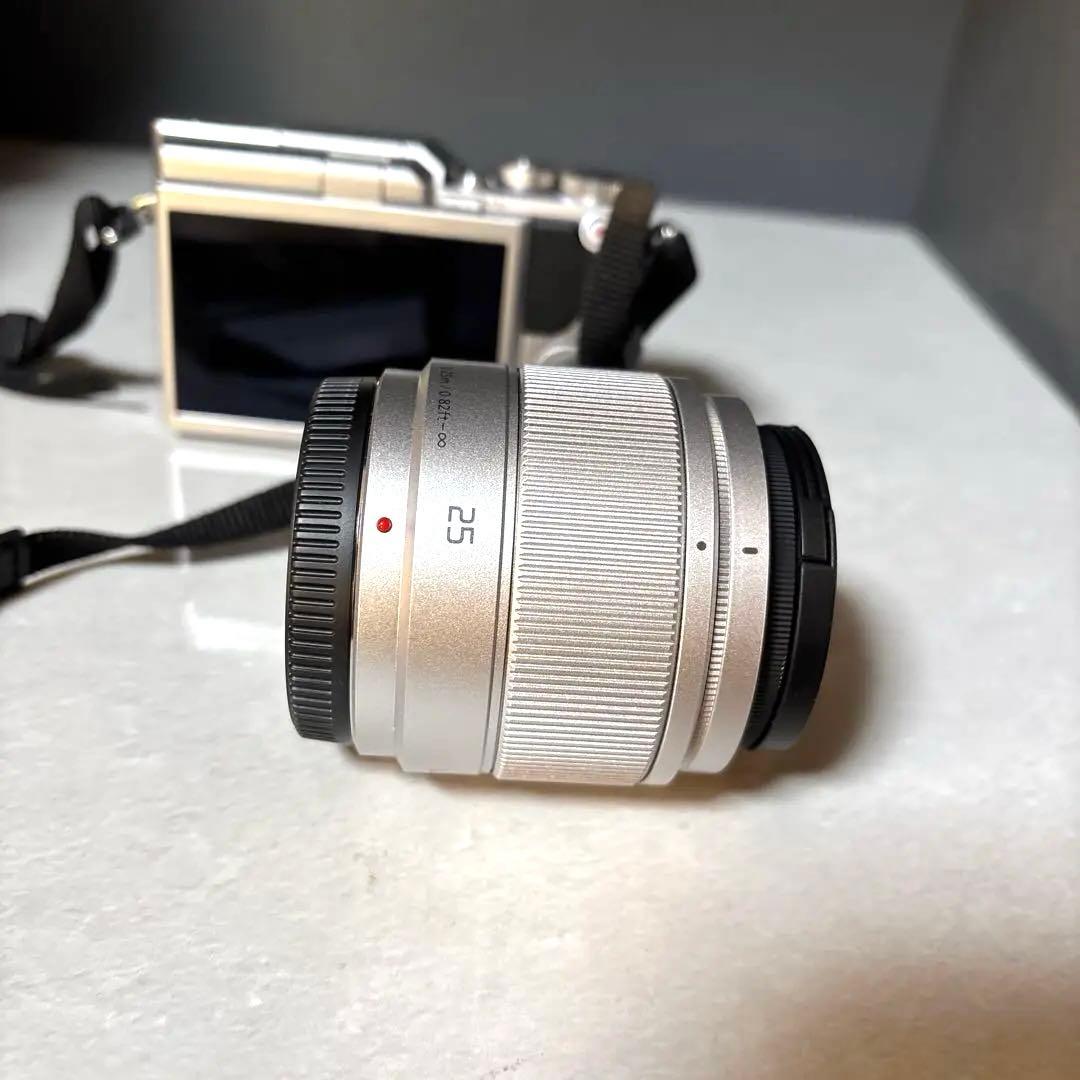 Panasonic LUMIX DC-GF9W ダブルレンズキット ミラーレス