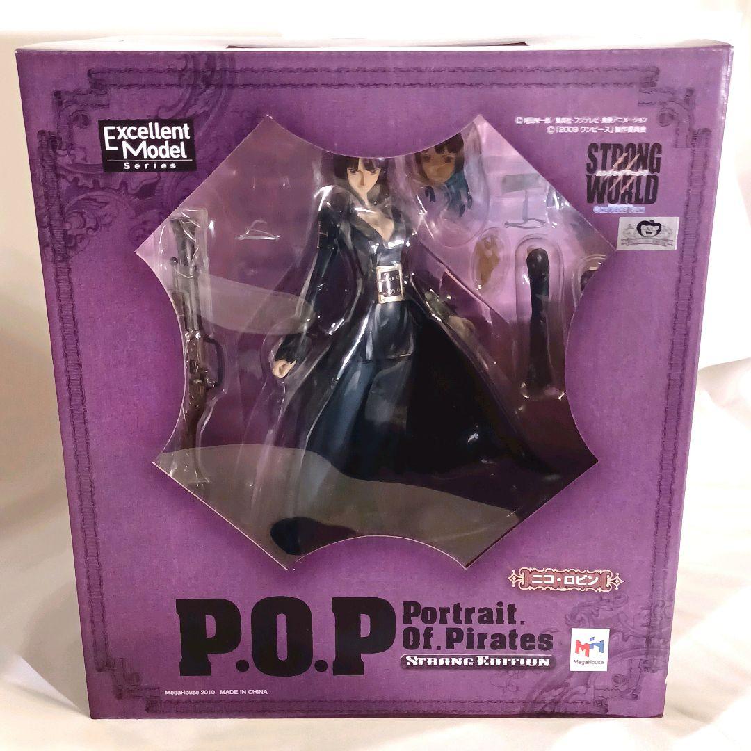 POP ワンピース ストロングワールド フィギュア