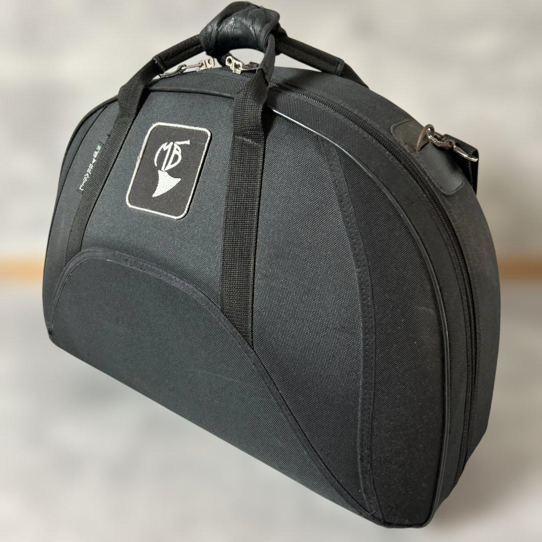 マーカスボナ　ホルンケース　MB7 黒