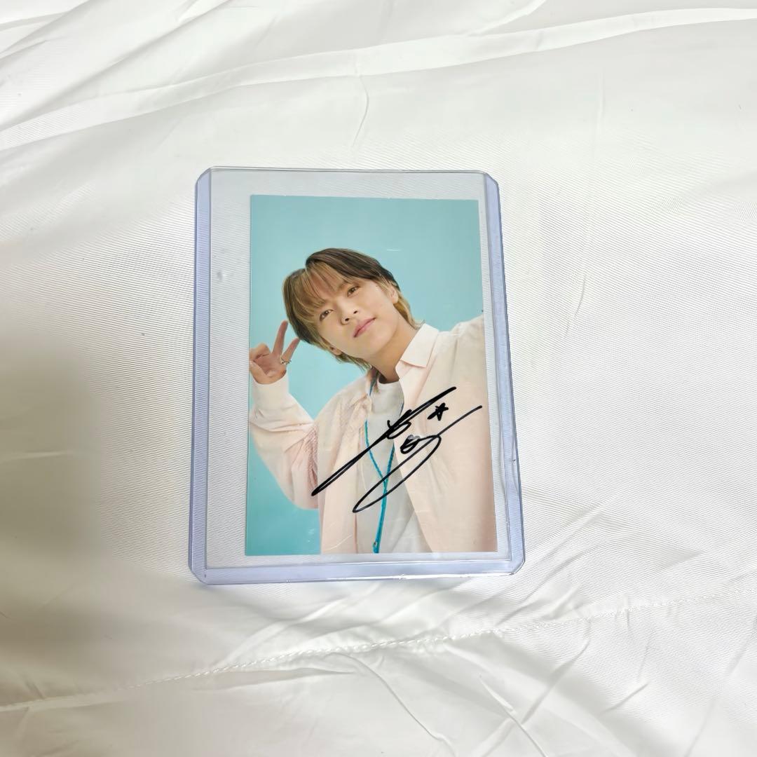 中村竜大 直筆サイン入り トレカ Higher/Monster