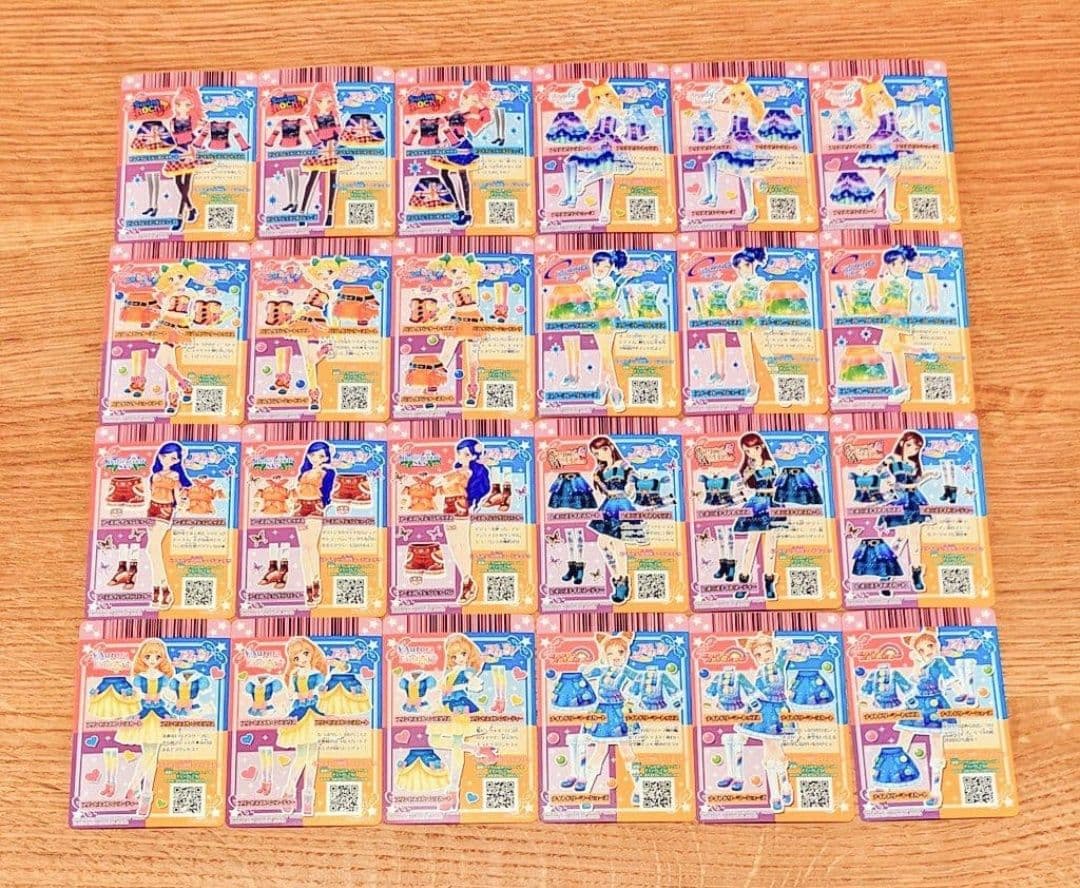【希少】アイカツ　ちゃお応募者全員サービス限定　星座ドレスフルコンプリートセット