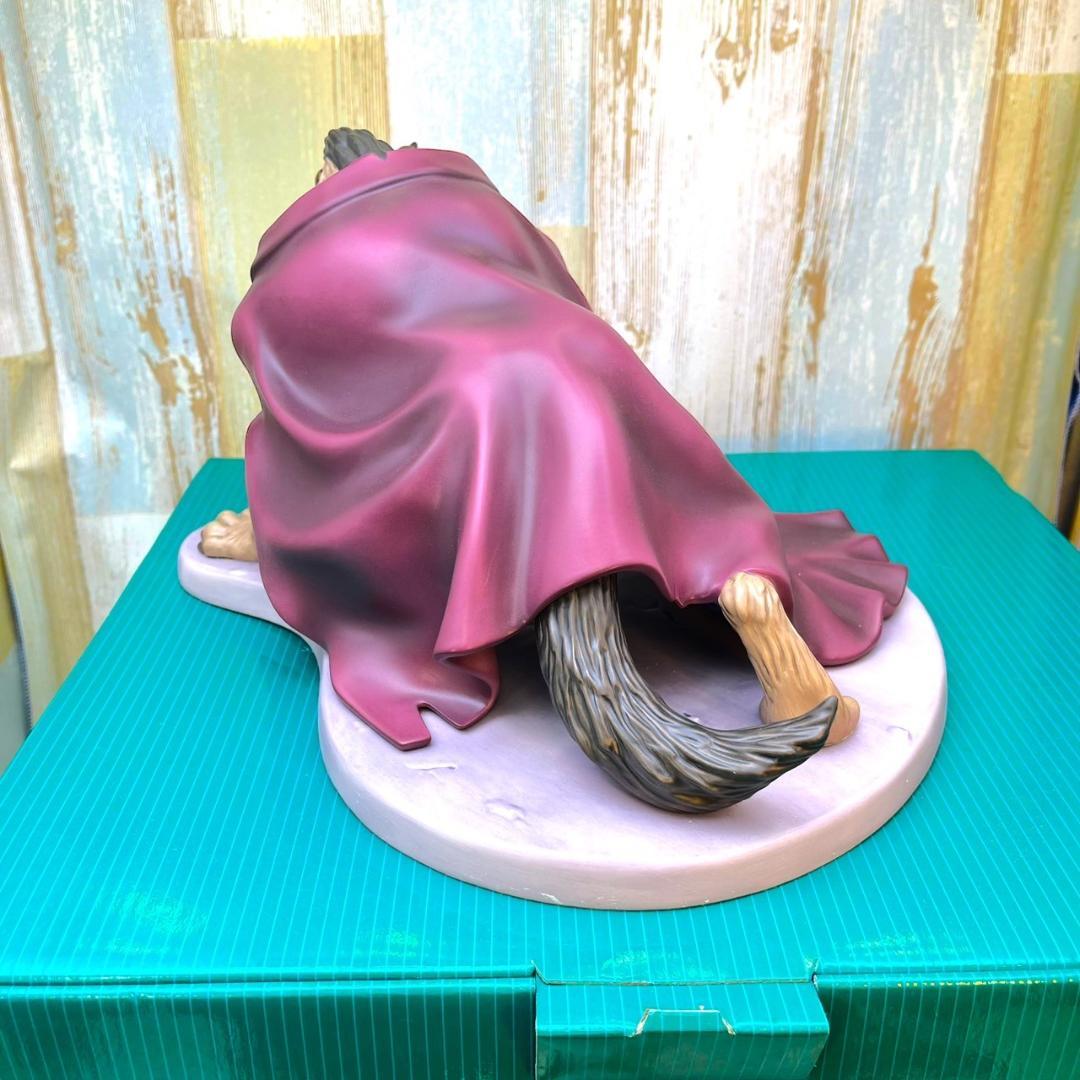 レア★WDCC 美女と野獣 Beauty and the Beast ビースト