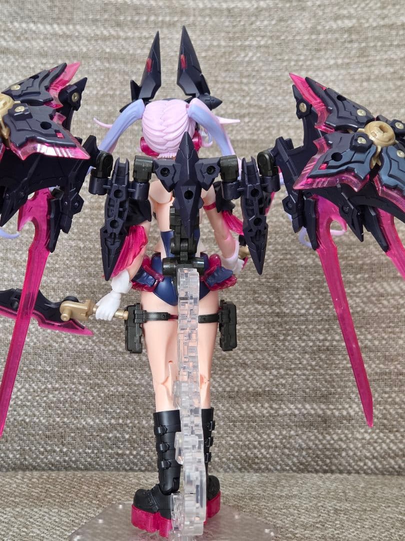 コトブキヤ デザイアメイデン レイダー ショップ特典付き