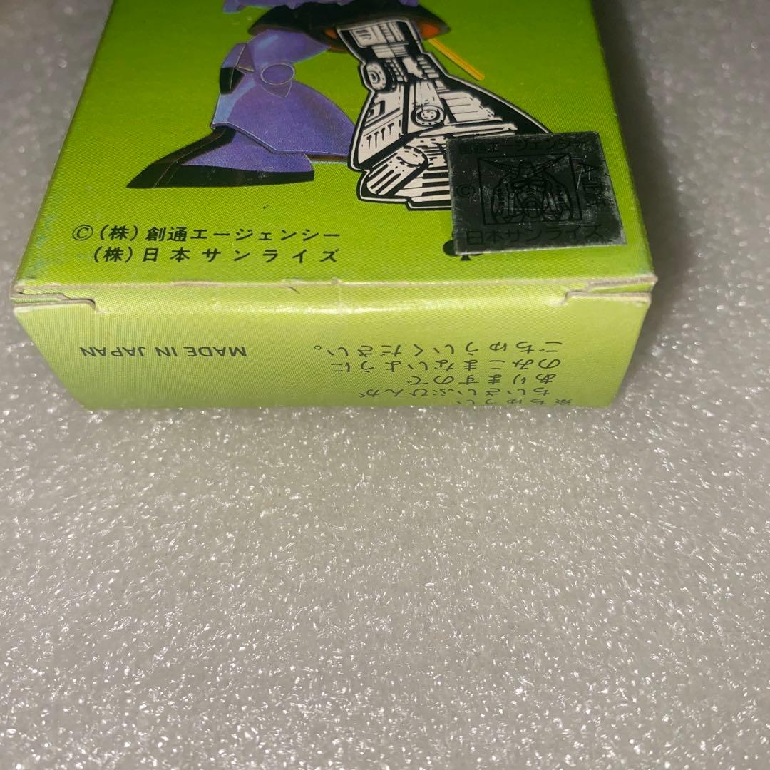 ガンダム　リックドム　メカニック　クローバー　コスモス　ミニプラモ　箱付　当時物