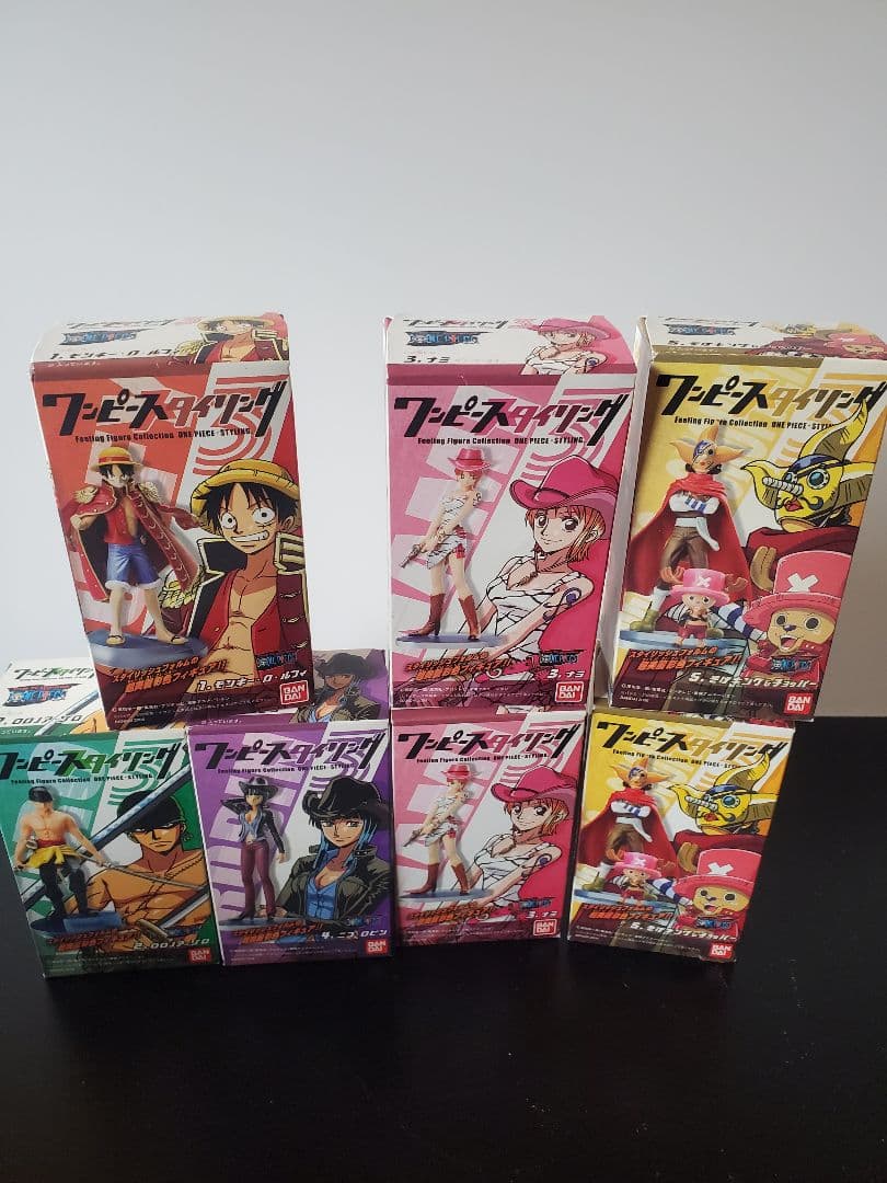 ワンピーススタイリング３ 全種類セット★